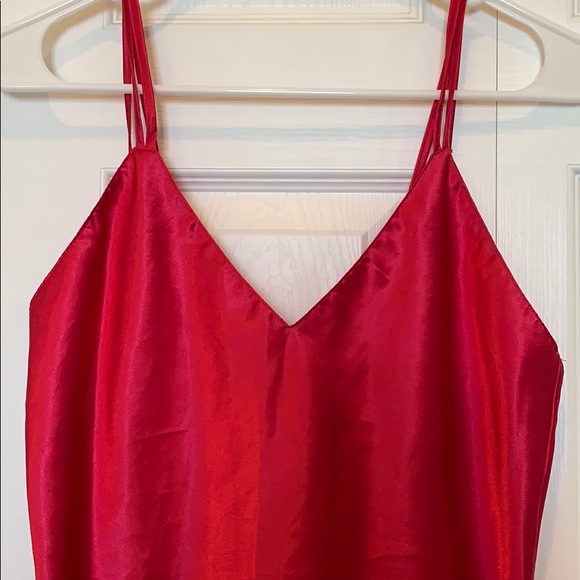 Kathryn Size Small Hot Pink Tank Top - Picture 2 of 7
